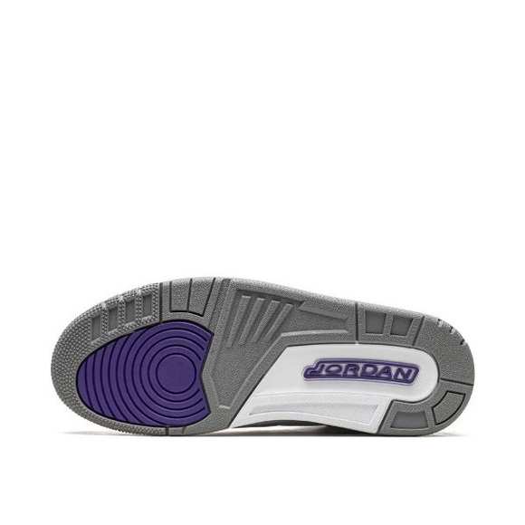 Air Jordan 3 "Dark Iris" sneakers - Picture 4 of 4